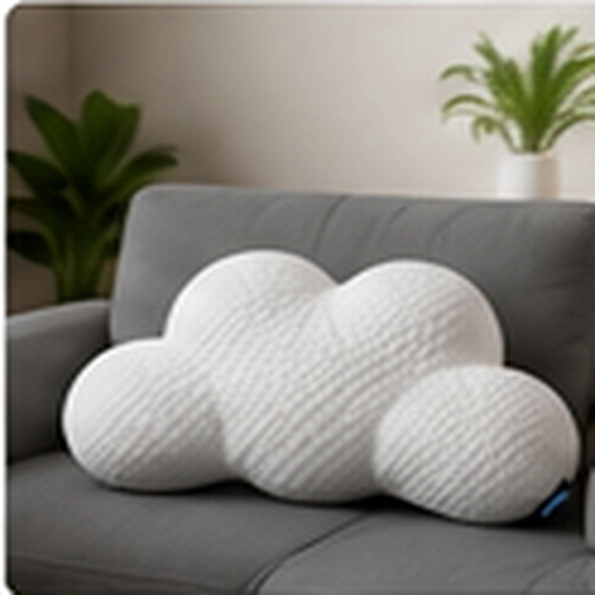 Slaapco Cloud Pillow sur canapé
