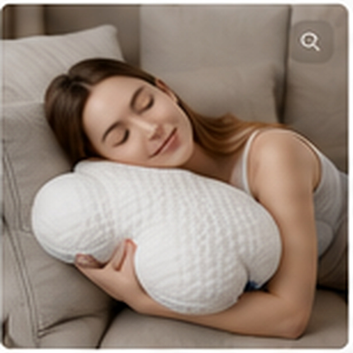Slaapco Cloud Pillow en utilisation
