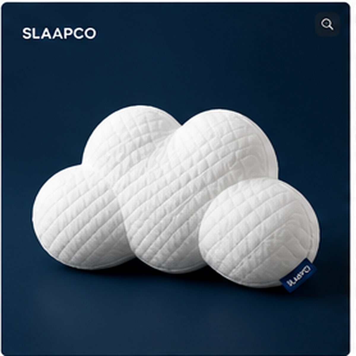 Slaapco Cloud Pillow photo produit studio